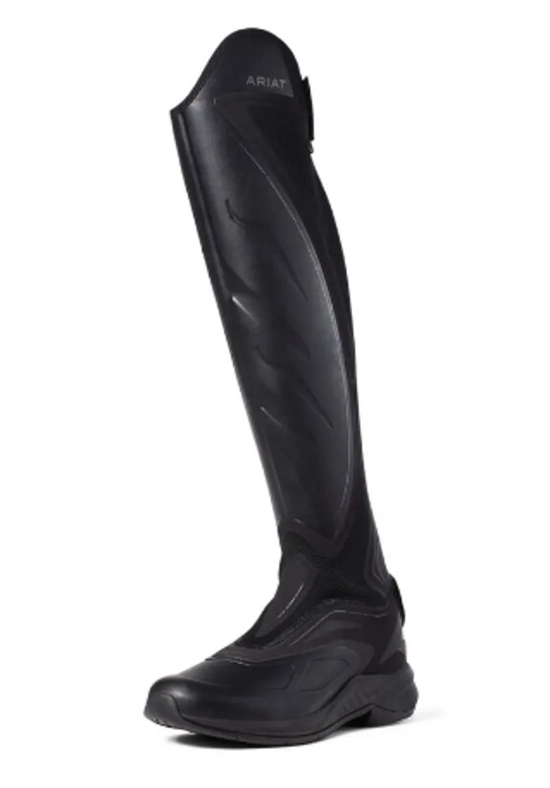 Ariat Ascent Tall Riding Boot Black
